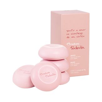 Caixa sabonete jasmim 5und